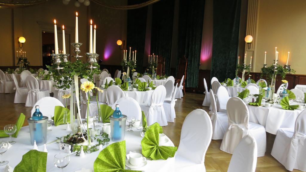 Hotel Elefant Schwerin  Bagian luar foto